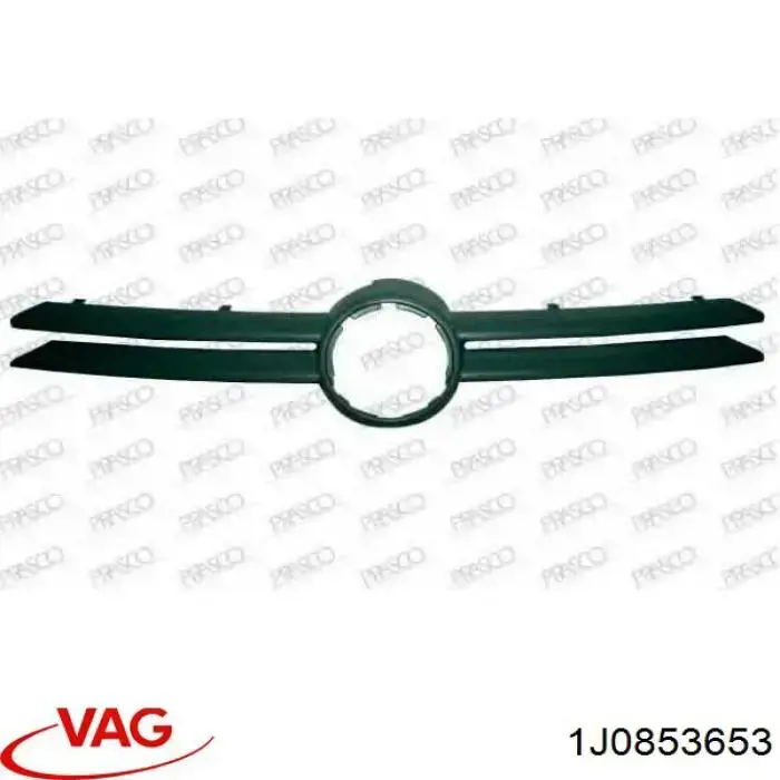 Купити 88530050702 Diamond/DPA Молдинг решітки радіатора