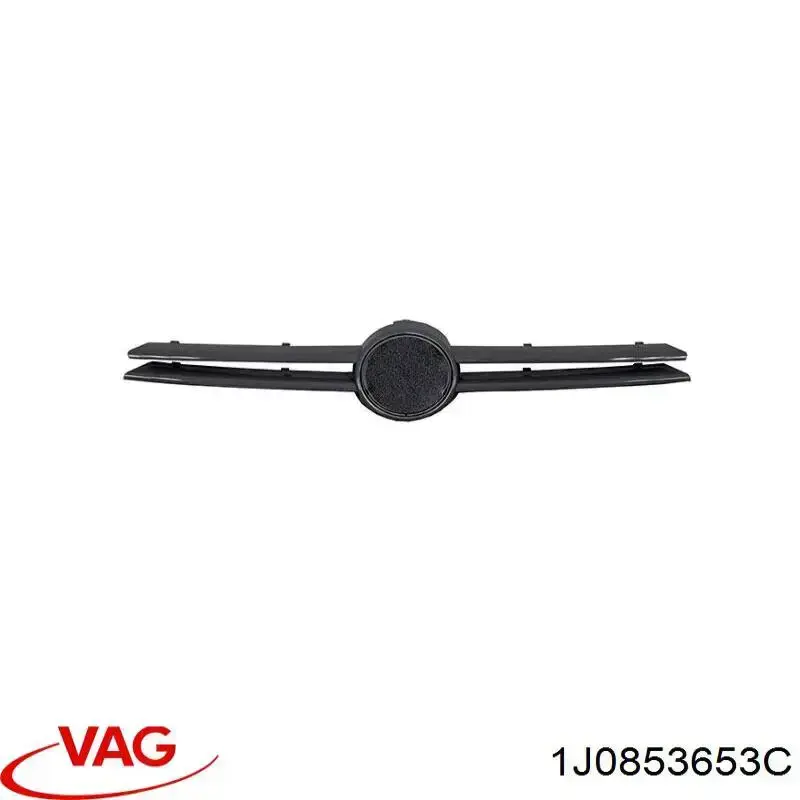 Молдинг решітки радіатора Diamond/DPA 88530050702 ціна, від 12.72 USD