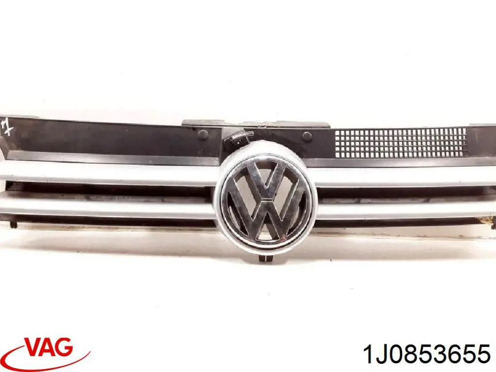 Купити 1J0853655 VAG Захисна решітка радіатора