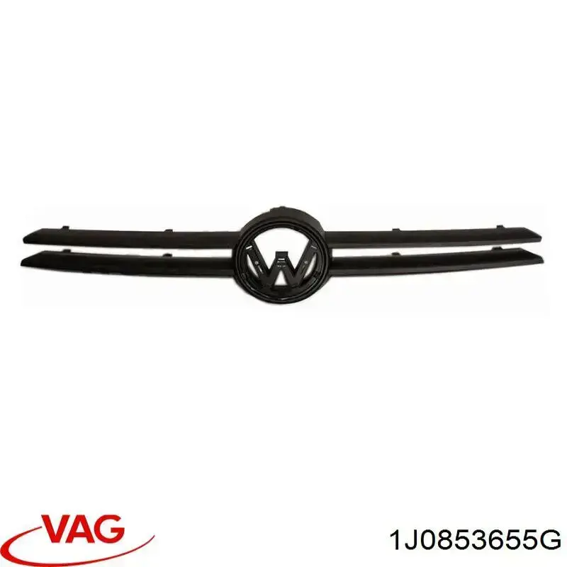 Купити 1J0853655G VAG Захисна решітка радіатора