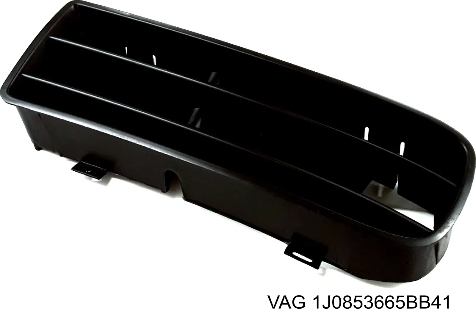 Решітка переднього бампера, ліва VAG 1J0853665BB41 ціна, від 3.80 USD