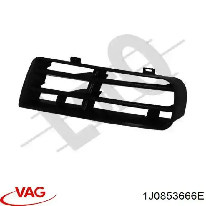Купити 1J0853666E VAG Решітка переднього бампера, права