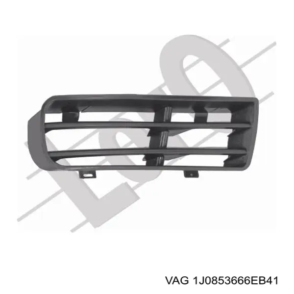 Купити 1J0853666EB41 VAG Решітка переднього бампера, права