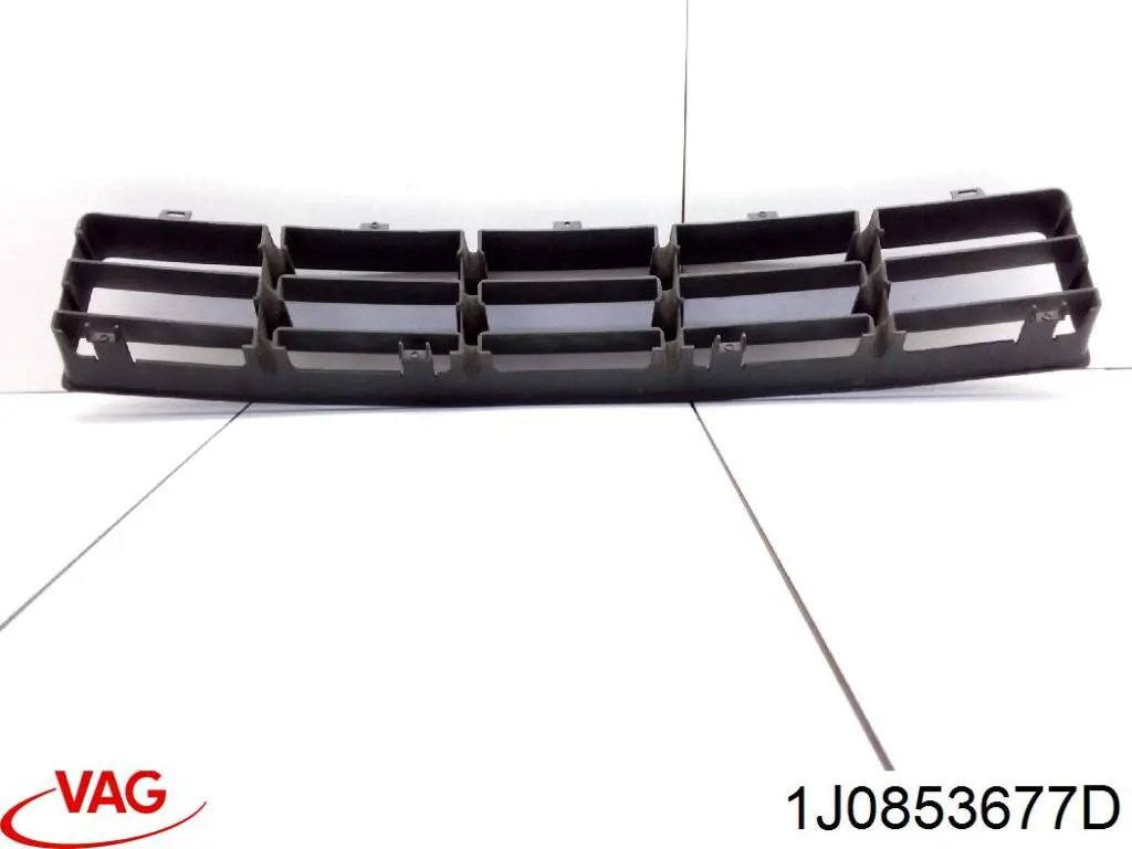 Решітка переднього бампера, центральна VAG 1J0853677D ціна, від 6.34 USD