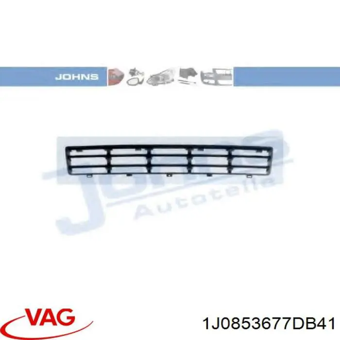 Решітка переднього бампера, центральна VAG 1J0853677DB41 ціна, від 6.90 USD