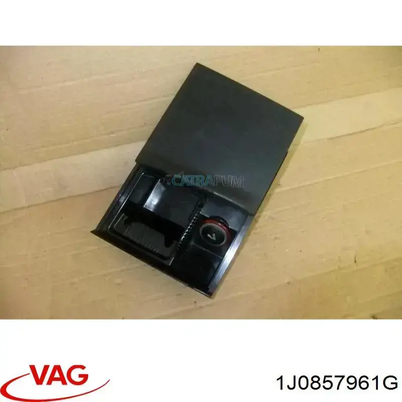 Попільничка центральної консолі VAG 1J0857961G ціна, від 8.23 USD