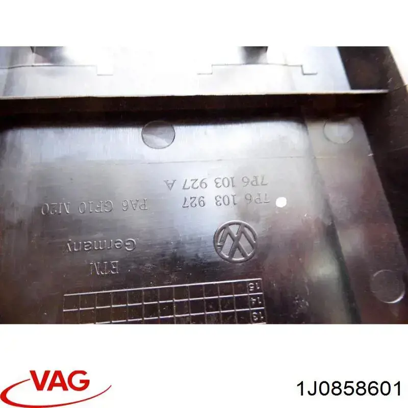 Підсклянник "торпедо" VAG 1J0858601 ціна, від 22.08 USD