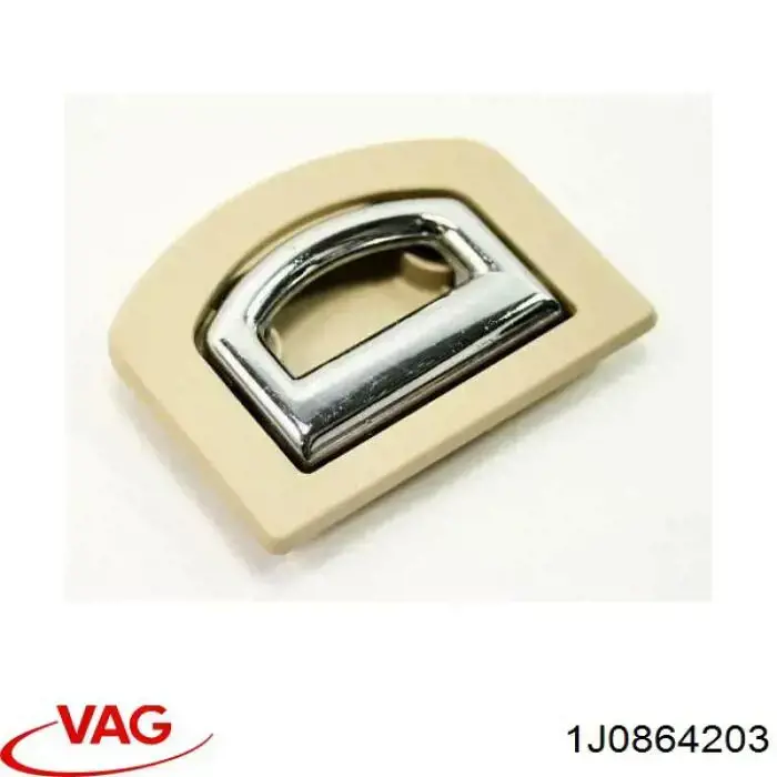 Гачок для сумок багажного відділення VAG 1J0864203 ціна, від 2.76 USD