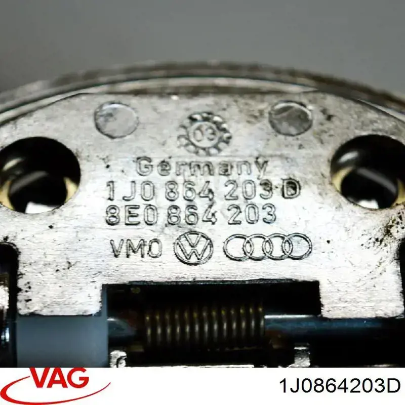 1J0864203D VAG Петля кріплення вантажу
