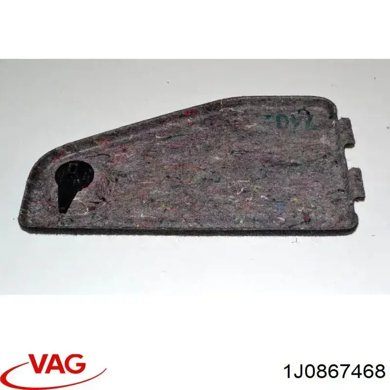 Купити 1J0867468 VAG Пістон (кліп) кріплення обшивки кришки багажника
