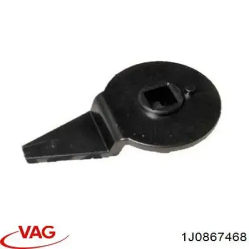 1J0867468 VAG Пістон (кліп) кріплення обшивки кришки багажника