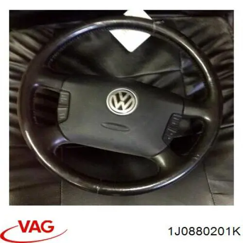 1J0880201K VAG Подушка безпеки, водійська, AIRBAG