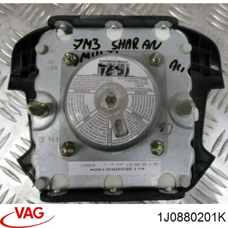 Подушка Айрбег водія VAG 1J0880201K ціна, від 2.41 USD