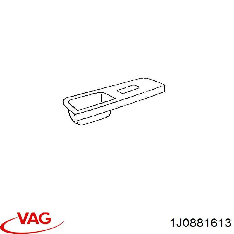  VAG 1J0881613 ціна, від 344.81 USD