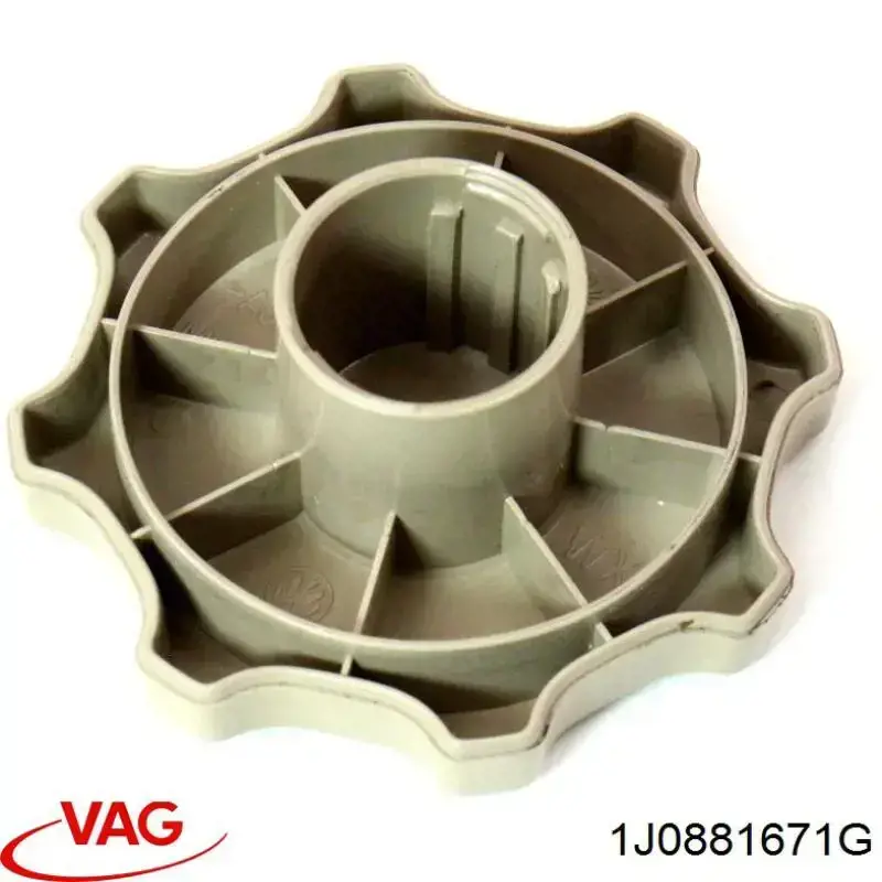 Ручка регулювання спинки сидіння VAG 1J0881671G ціна, від 6.11 USD