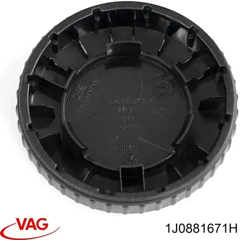 3881005 Autotechteile Ручка регулювання спинки сидіння