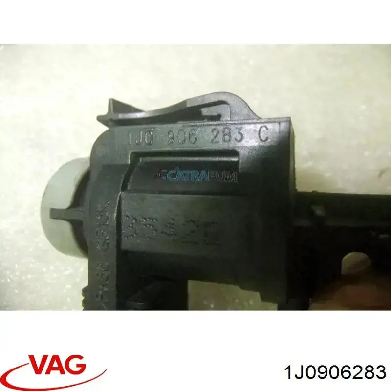 Клапан соленоїд регулювання заслонки EGR 1J0906283 VAG