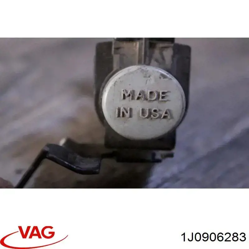 Клапан соленоїд регулювання заслонки EGR VAG 1J0906283