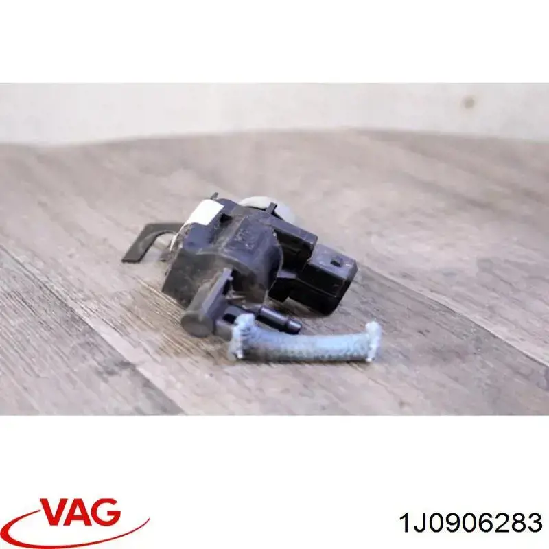 1J0906283 VAG Клапан соленоїд регулювання заслонки EGR
