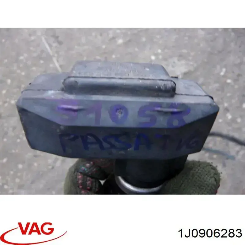 Клапан соленоїд регулювання заслонки EGR 1J0906283 VAG
