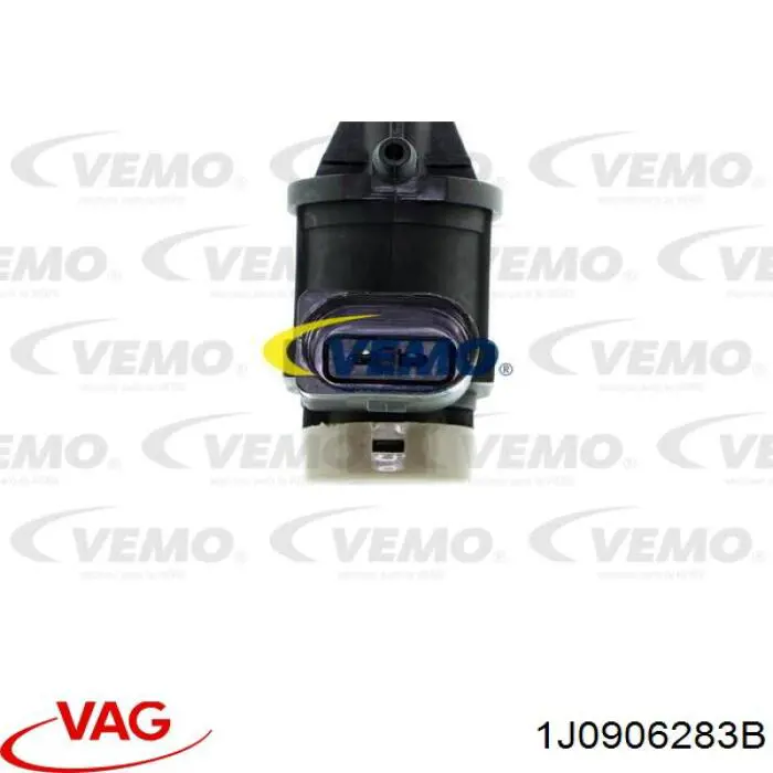 Купити 1J0906283B VAG Клапан соленоїд керування заслонкою вторинного повітря