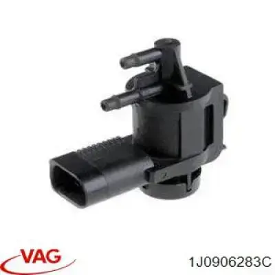Клапан соленоїд керування заслонкою вторинного повітря 1J0906283C VAG