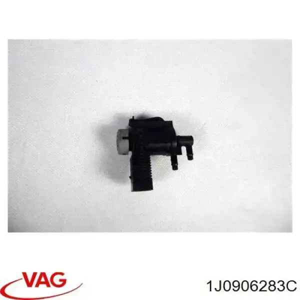 Клапан соленоїд керування заслонкою вторинного повітря VAG 1J0906283C ціна, від 3.80 USD