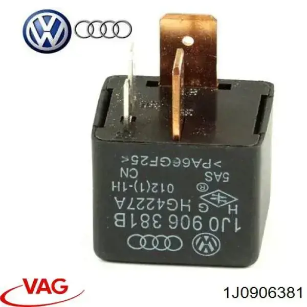 Купити 1J0906381 VAG Реле електробензонасосу