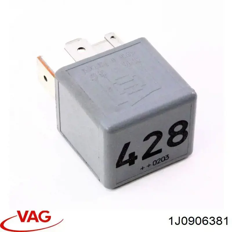 Реле паливного насоса VAG 1J0906381