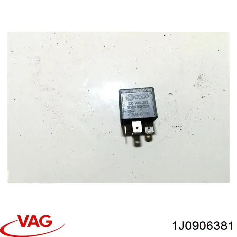 Купити 1J0906381 VAG Реле електробензонасосу