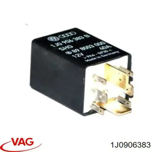 Реле електробензонасосу VAG 1J0906383 ціна, від 15.62 USD
