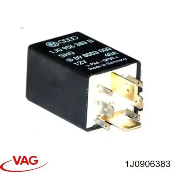 Купити 1J0906383 VAG Реле електробензонасосу