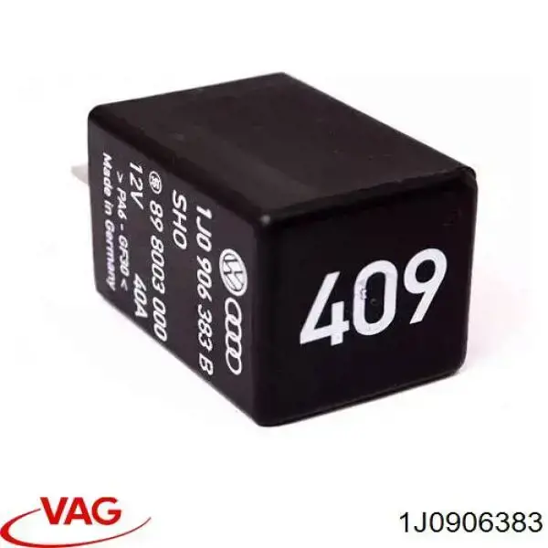 Реле електробензонасосу 1J0906383 VAG