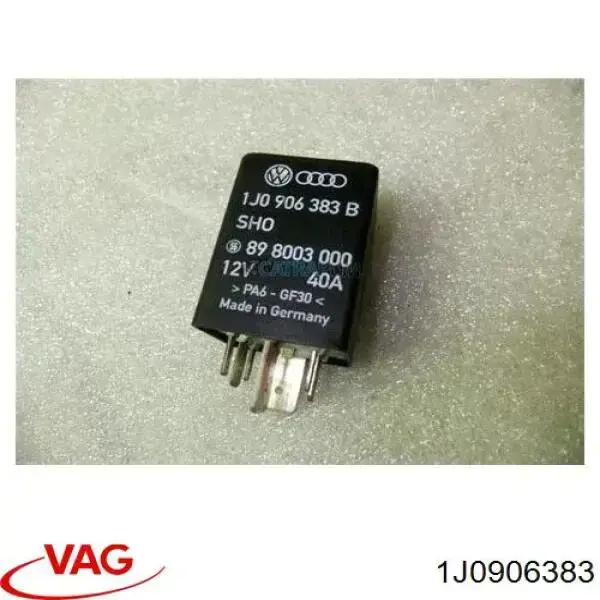 Реле електробензонасосу VAG 1J0906383