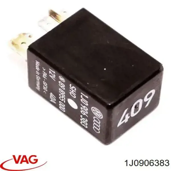 1J0906383 VAG Реле паливного насоса