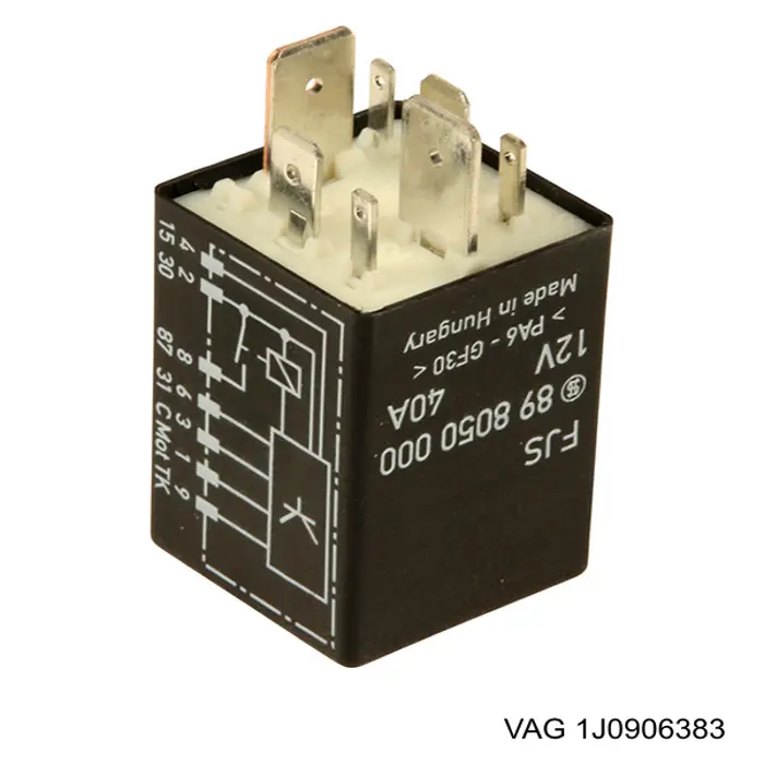 Реле електробензонасосу VAG 1J0906383 ціна, від 15.62 USD