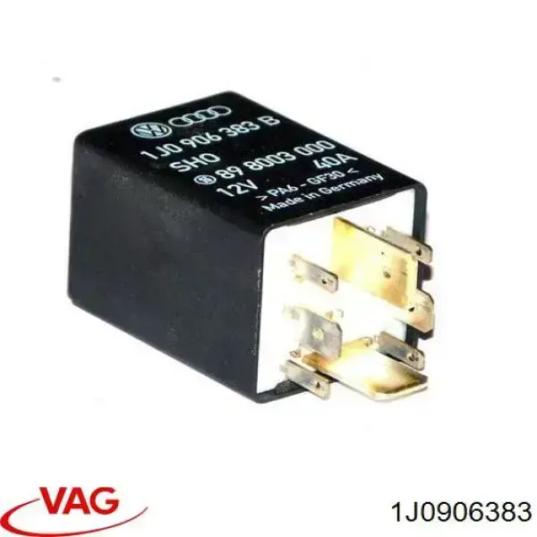 1J0906383 VAG Реле паливного насоса