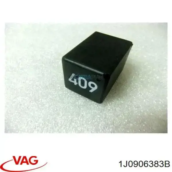 Реле електробензонасосу VAG 1J0906383B ціна, від 15.62 USD