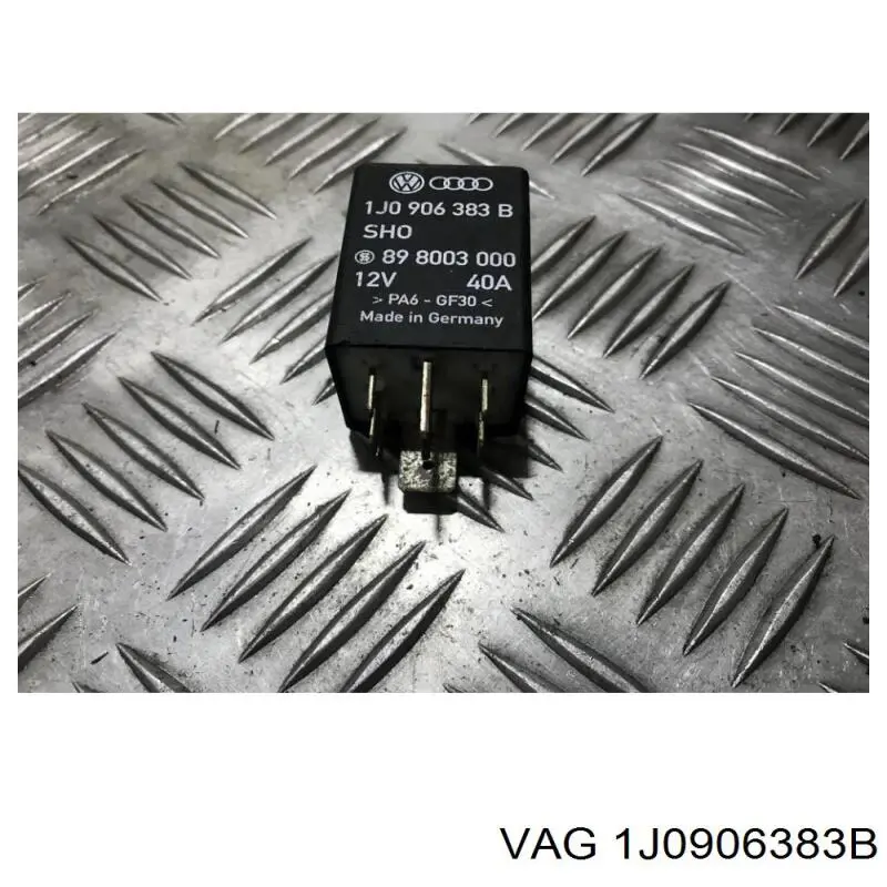 Реле електробензонасосу VAG 1J0906383B
