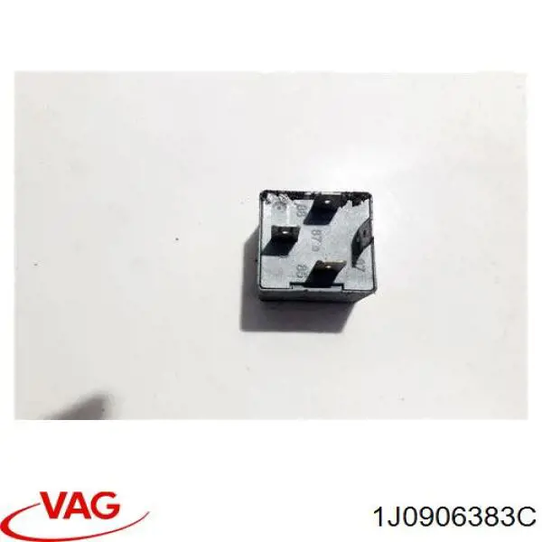 Реле електробензонасосу 1J0906383C VAG