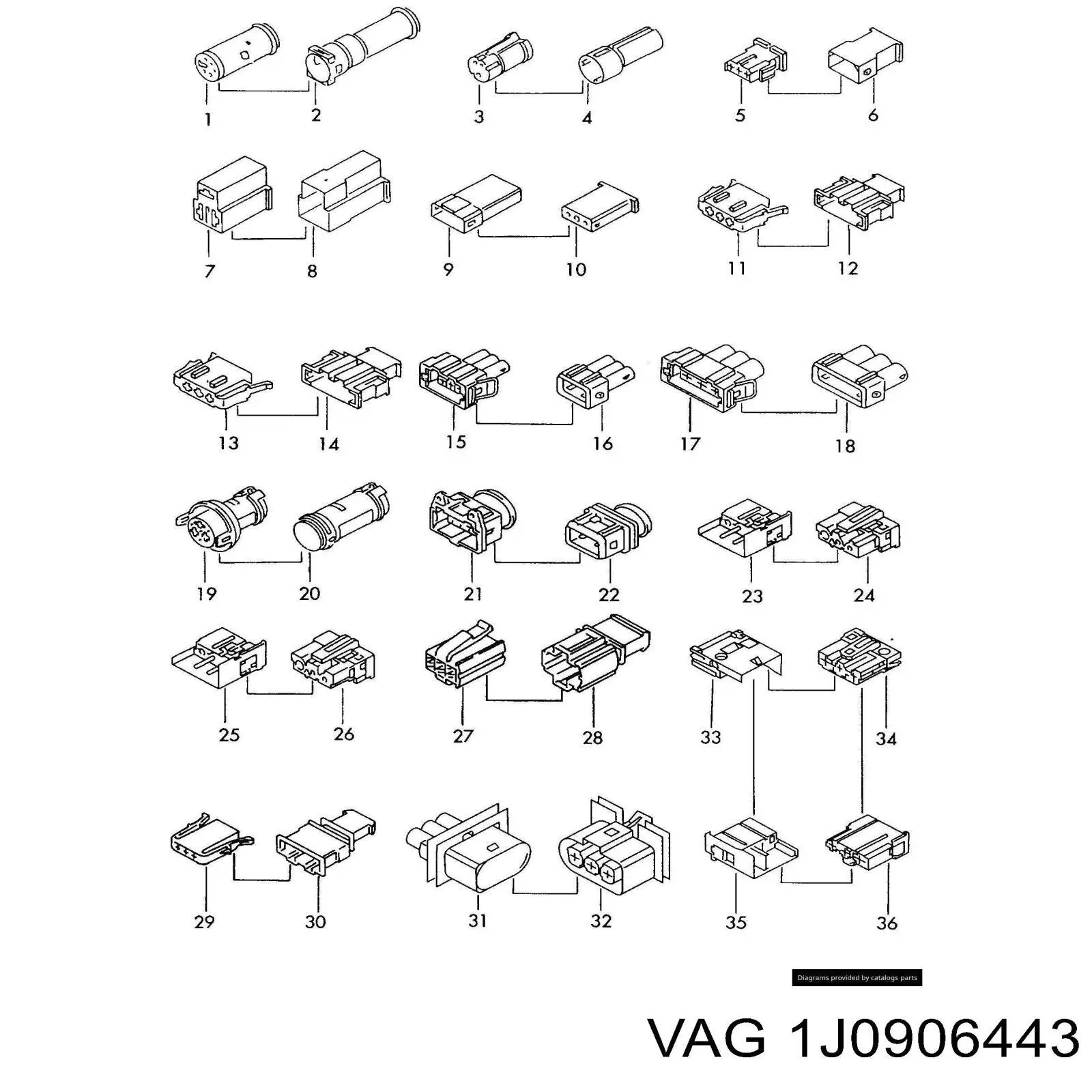  1J0906443 VAG