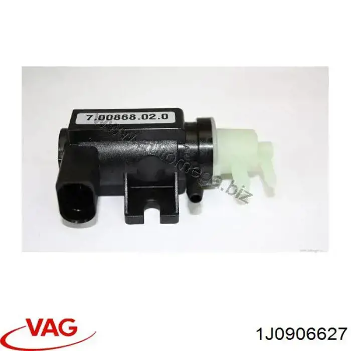 Клапан перетворювач тиску наддуву (соленоїд) Ford 1594631 ціна, від 9.86 USD