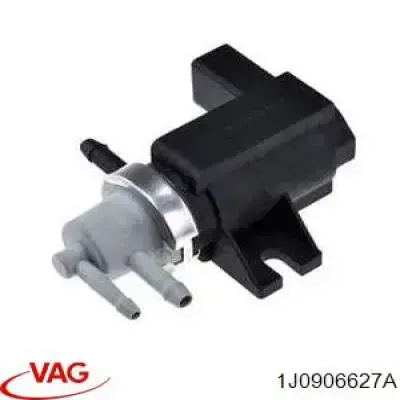 Купити 1J0906627A VAG Клапан перетворювач тиску наддуву (соленоїд)