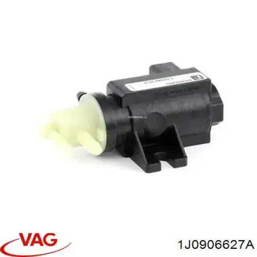 1J0906627A VAG Клапан перетворювач тиску наддуву (соленоїд)