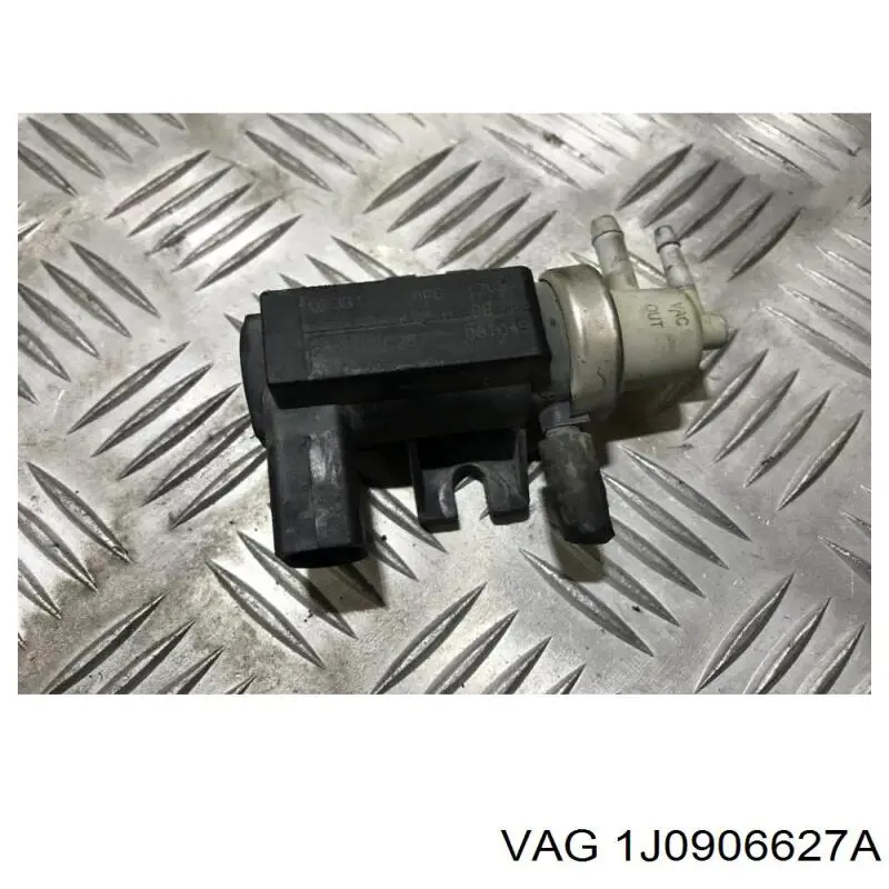 Клапан перетворювач тиску наддуву (соленоїд) 1J0906627A VAG