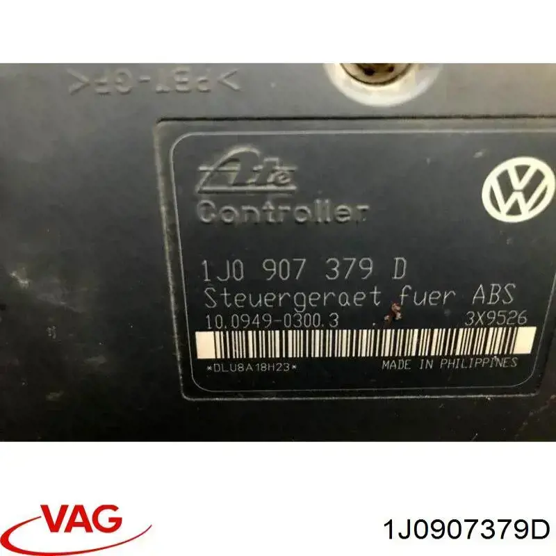 Блок управління АБС (ABS) на Volkswagen Golf III 1H5