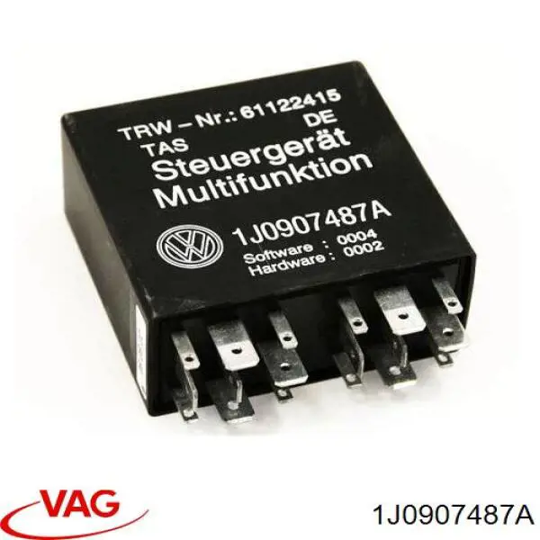 Купити 1J0907487C VAG 