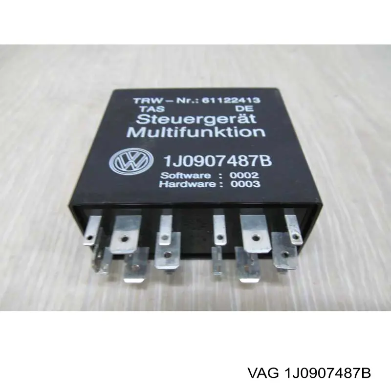 Реле ЕБУ рульового колеса VAG 1J0907487D ціна, від 41.95 USD