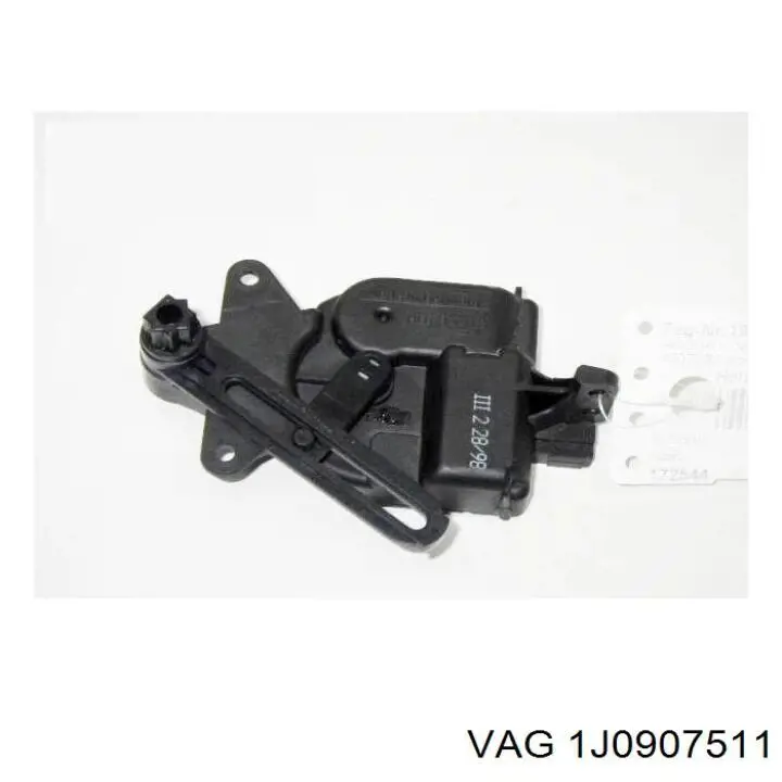 Купити 1J0907511 VAG Двигун заслінки рециркуляції повітря