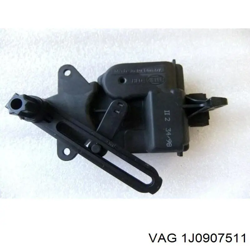 Двигун заслінки рециркуляції повітря 1J0907511 VAG